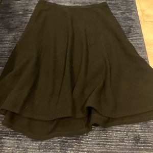 black skirt